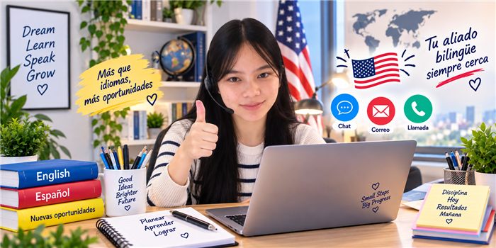 Asistente virtual bilingüe